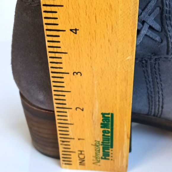 Vince Camuto Women's Riding Taupe Notch. Suede Classic Tall Riding Size 8.5 M - Picture 7 of 16